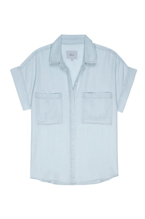 Rails Blue Short Sleeve Shirt