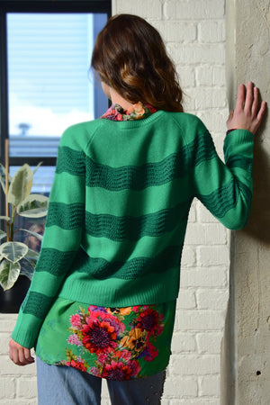 Cooper Get Over Knit Jersey - Green
