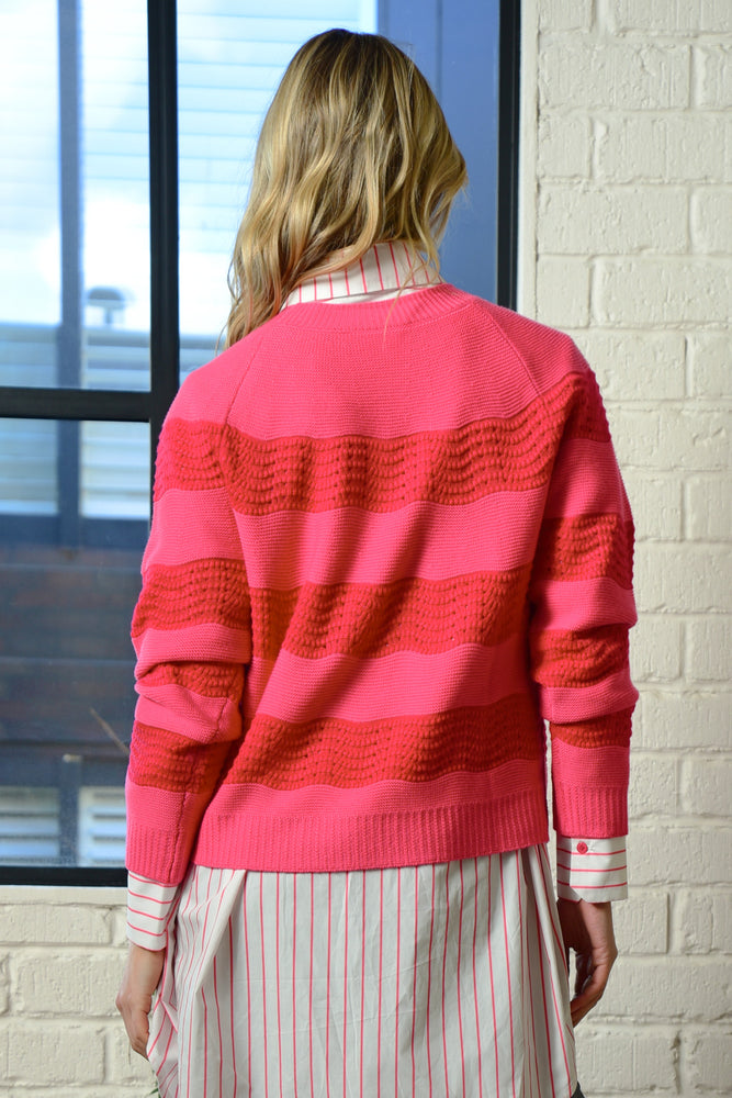 Cooper Get Over Knit Jersey - Pink