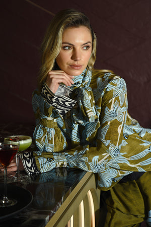 Cooper Sweet Like A Lily Blouse