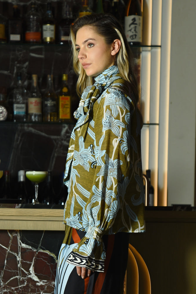 Cooper Sweet Like A Lily Blouse