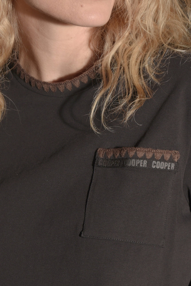 Cooper Black The Perfect Stitch T-Shirt
