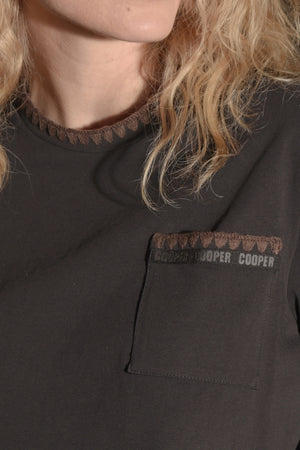 Cooper Black The Perfect Stitch T-Shirt