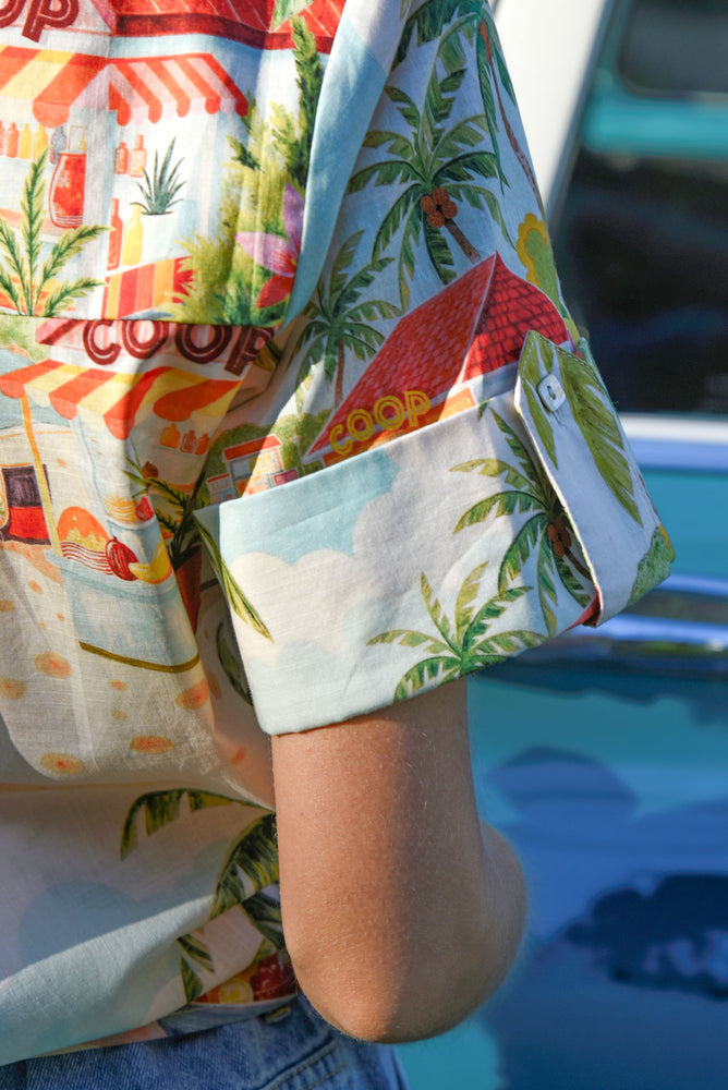 Coop Cuff & Ready Shirt
