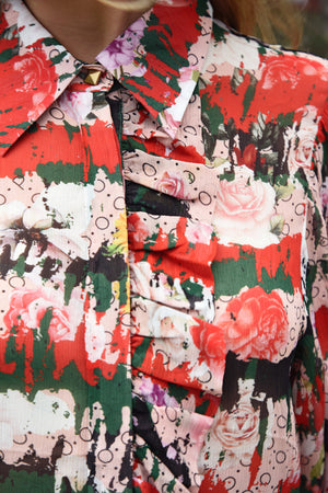 Coop Stop & Smell The Roses Shirt