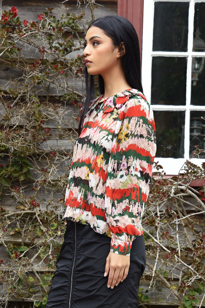 Coop Truffle Ruffle Top