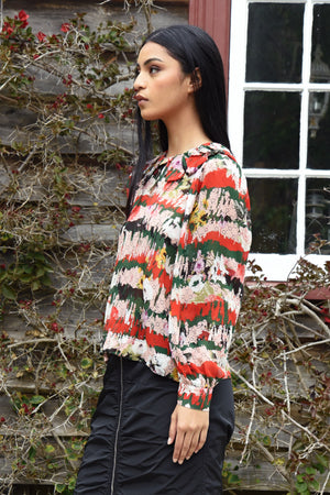 Coop Truffle Ruffle Top