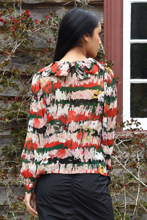 Coop Truffle Ruffle Top
