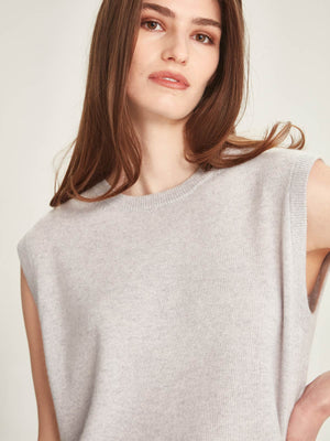 Caroline Sills Juno Cashmere Tank