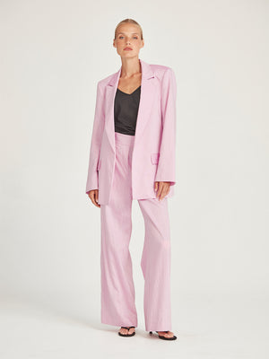 Caroline Sills Lina Pink Bedford Pant