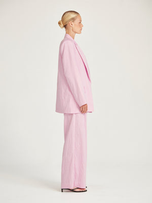 Caroline Sills Pink Lina Blazer