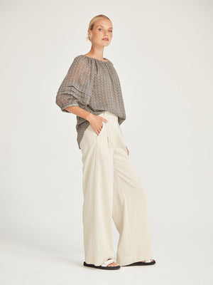 Caroline Sills Bedford Chalk Pant