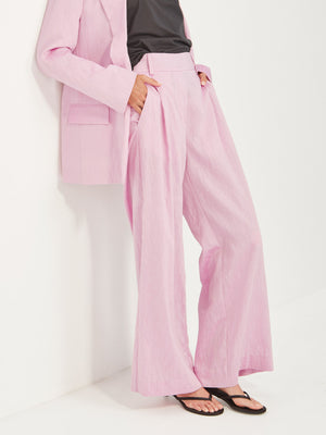 Caroline Sills Lina Pink Bedford Pant