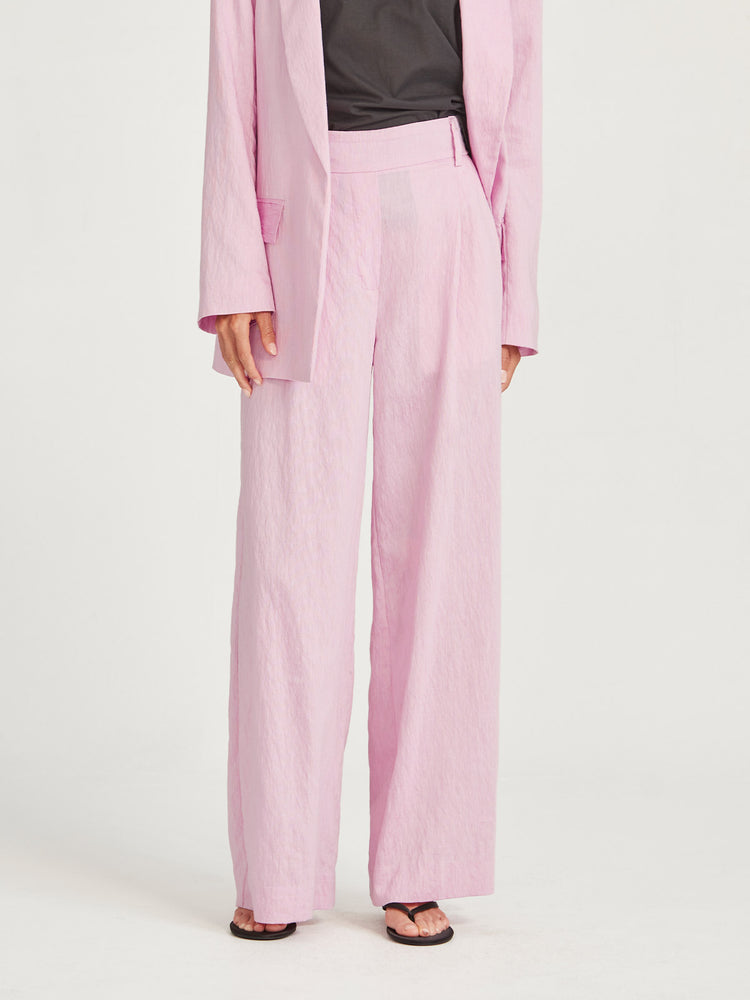 Caroline Sills Lina Pink Bedford Pant