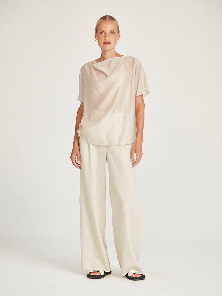 Caroline Sills Sand Dana Top