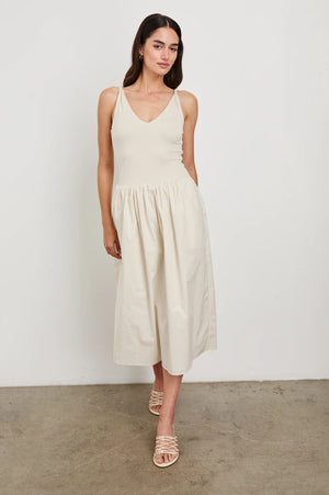 Rails Franca Dress - Ivory