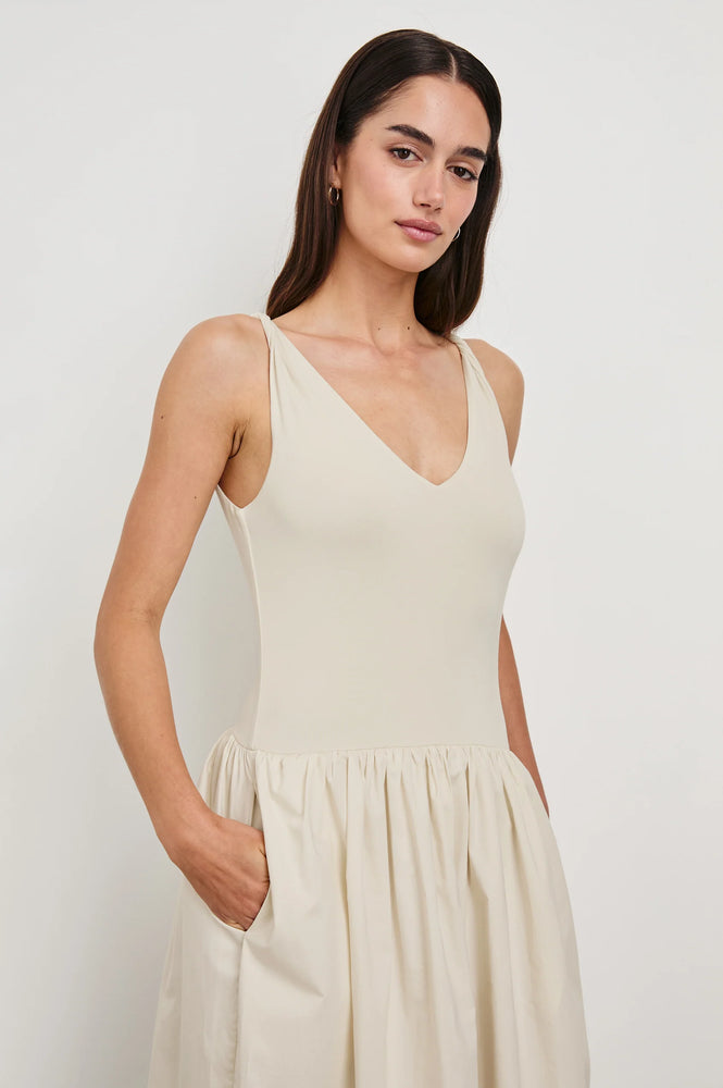 Rails Franca Dress - Ivory