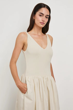 Rails Franca Dress - Ivory