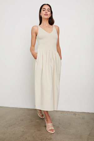 Rails Franca Dress - Ivory