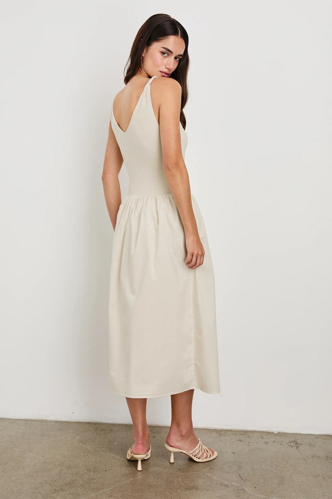 Rails Franca Dress - Ivory