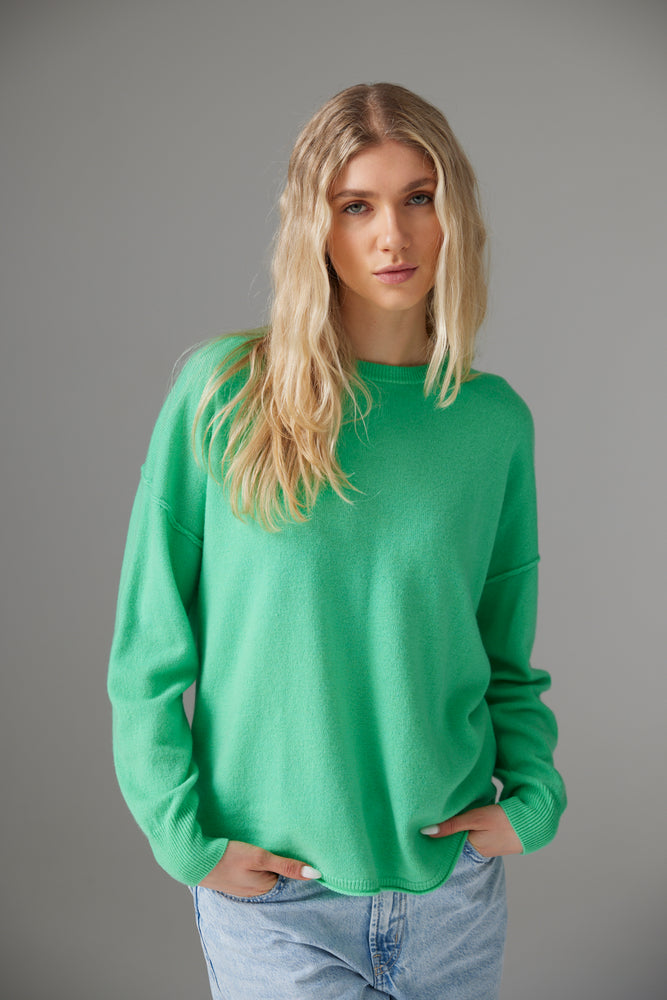 Crush Cashmere Crew