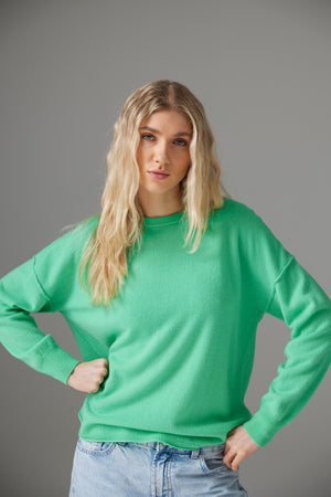 Crush Cashmere Crew