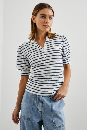 Rails Stripe Top