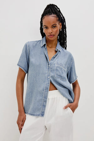 Rails Lea Short Sleeve Shirt