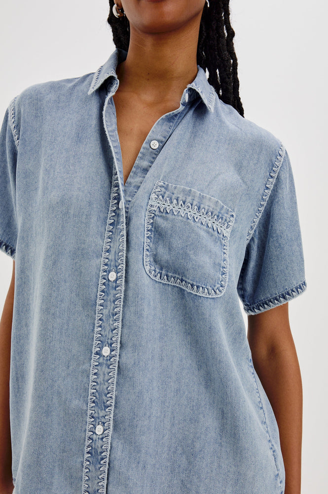 Rails Lea Short Sleeve Shirt