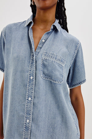 Rails Lea Short Sleeve Shirt