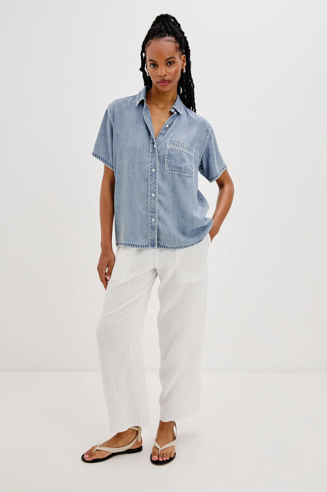 Rails Lea Short Sleeve Shirt