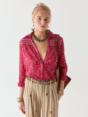 Maison Hotel Cohan Chilli Blouse