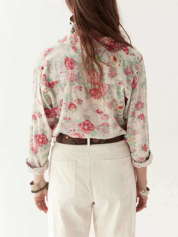 Maison Hotel Candy Roses Shirt