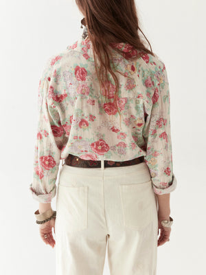 Maison Hotel Candy Roses Shirt