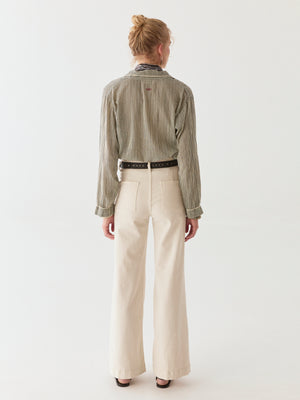 Maison Hotel Marine Stripe Shirt