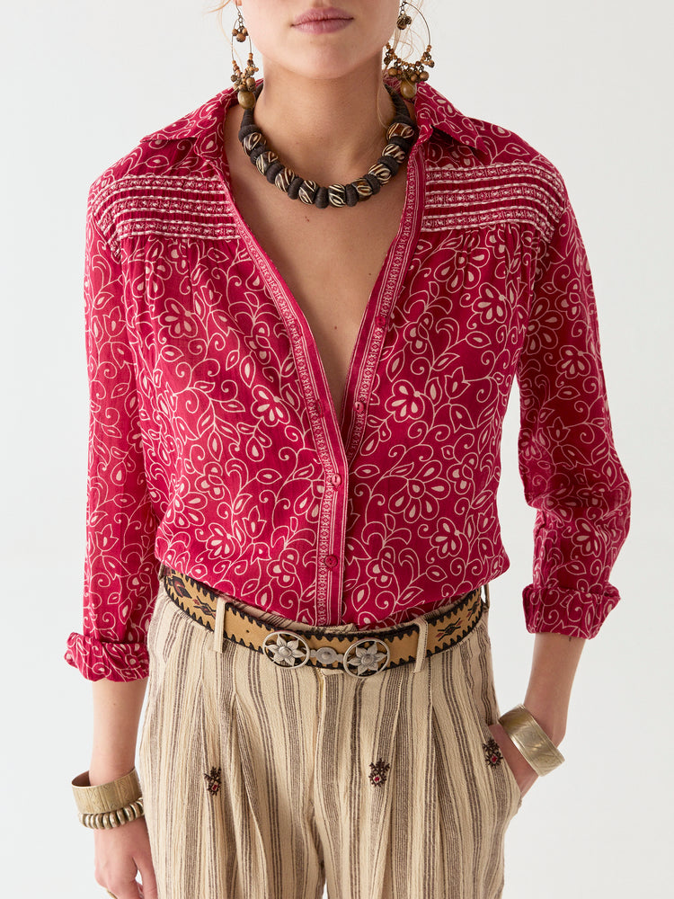 Maison Hotel Cohan Chilli Blouse