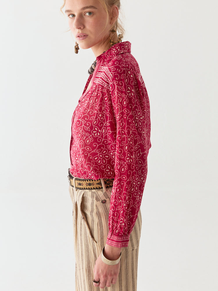 Maison Hotel Cohan Chilli Blouse