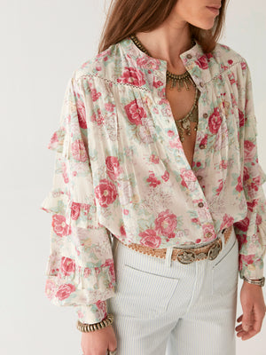 Maison Hotel Lolita Candy Roses Blouse