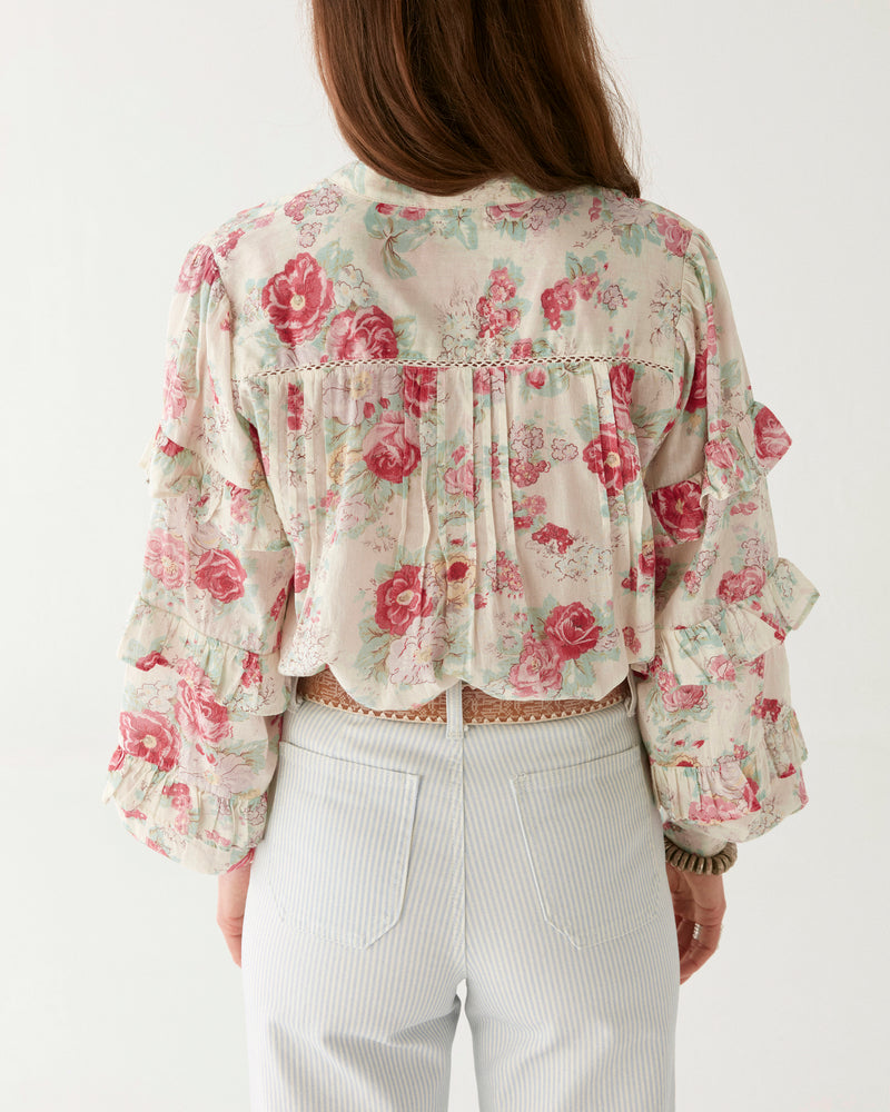 Maison Hotel Lolita Candy Roses Blouse