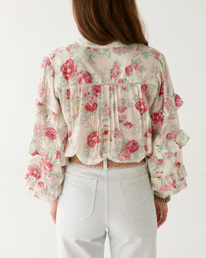 Maison Hotel Lolita Candy Roses Blouse