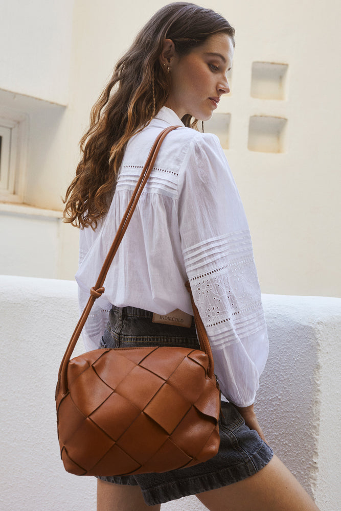 Indi & Cold Sage White Shirt