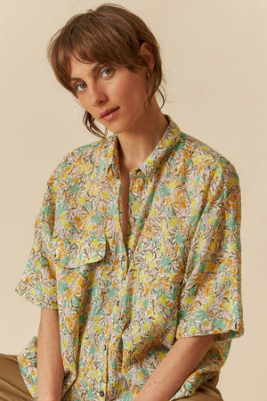 Indi & Cold Floral Shirt