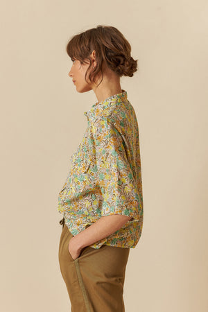 Indi & Cold Floral Shirt
