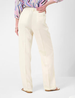 Brax Maine Pants - Soft Beige