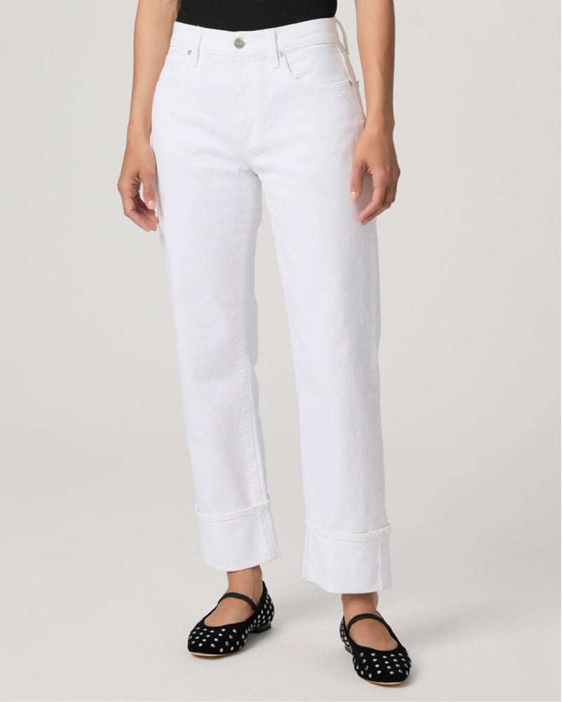 Paige Morgan Ankle Cuff Jean
