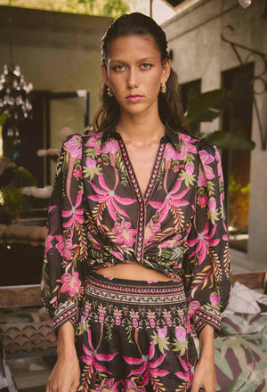 Once Was Elysian Silk Cotton Shirt