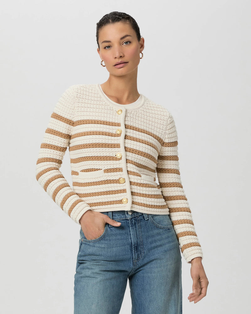 Paige Ivory/Biscotti Cardigan