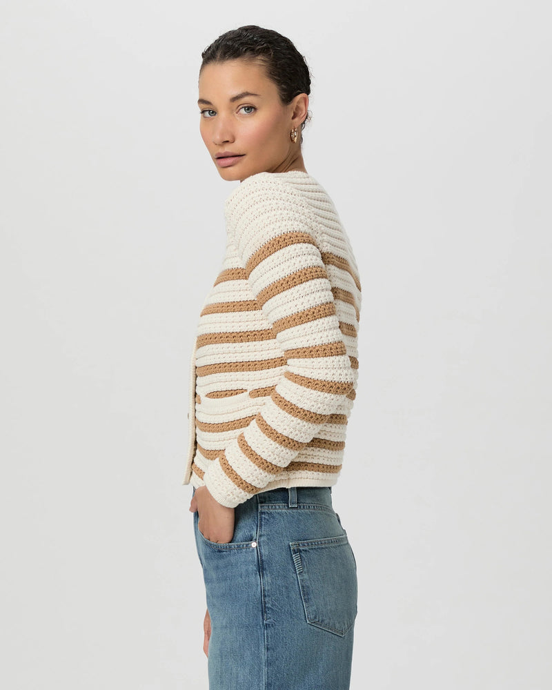 Paige Ivory/Biscotti Cardigan