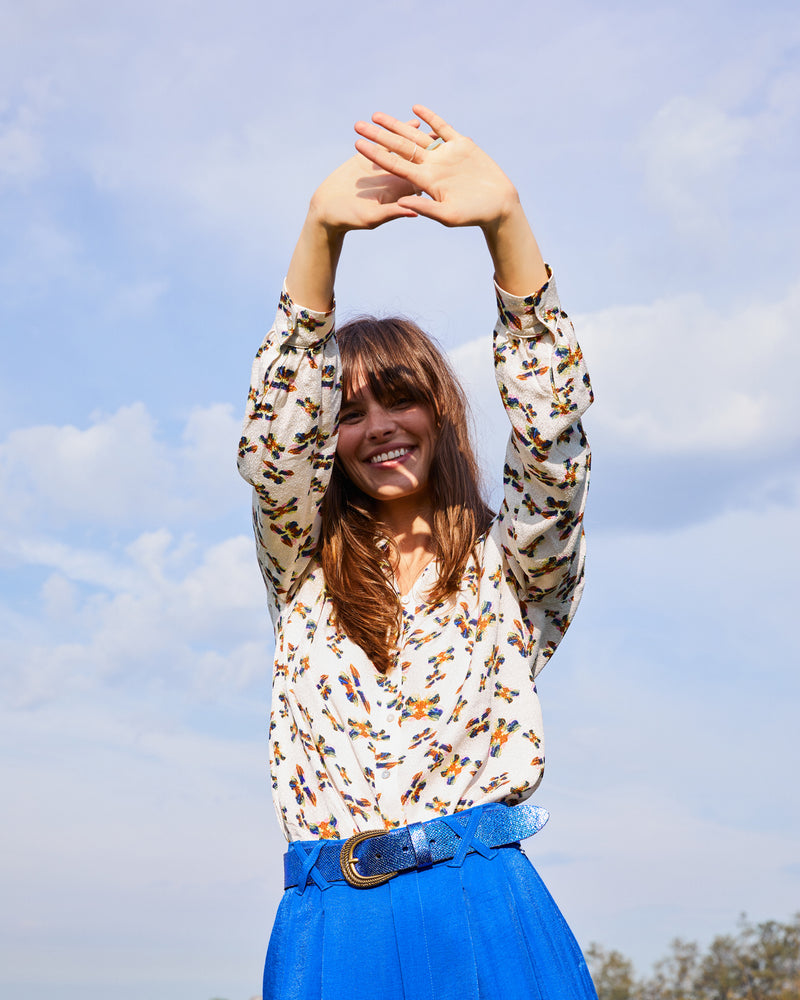 Pom Milly Butterfly Shirt