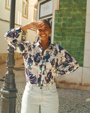 Pom Milly Vases Blouse